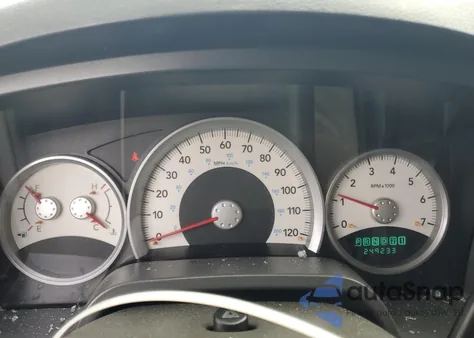 2007 Dodge Dakota Quad Slt z USA, uszkodzony, nr VIN 1D7HE48K37S171881